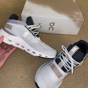 On Cloudnova White Sand Women’s 8 NEW!